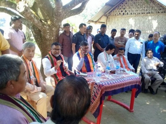 ‘Police have been Politicized in Tripura’ : Parliamentary Team ‘Police have been Politicized in Tripura’ : Parliamentary Team