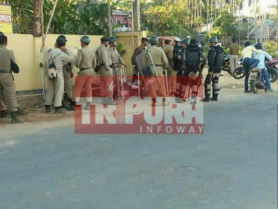 BJP activist terminated from Party following a clash inside Dharmanagar BJP office BJP activist terminated from Party following a clash inside Dharmanagar BJP office