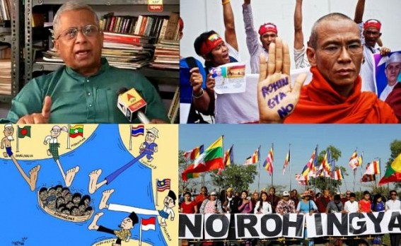 'Rohingiyas raised Slogans of Islamic state at Burma' ! Tripura Governor warns about 'Rohingya-Future-in-India' before they raise slogan of 'Another-Azad-Kashmir' ! 'Rohingiyas raised Slogans of Islamic state at Burma' ! Tripura Governor warns about 'Rohingya-Future-in-India' before they raise slogan of 'Another-Azad-Kashmir' !