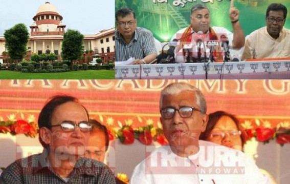 After SC notice in 10323 terminated teachers' recruitment process in Non-Teaching posts CPI-M blaming BJP & Deodhar ; Is CPI-M worried about its unethical attempt violating SC order ? After SC notice in 10323 terminated teachers' recruitment process in Non-Teaching posts CPI-M blaming BJP & Deodhar ; Is CPI-M worried about its unethical attempt violating SC order ?