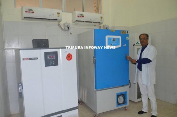 Blood Component Separation Unit Made Operational in Gomati District Hospital Blood Component Separation Unit Made Operational in Gomati District Hospital
