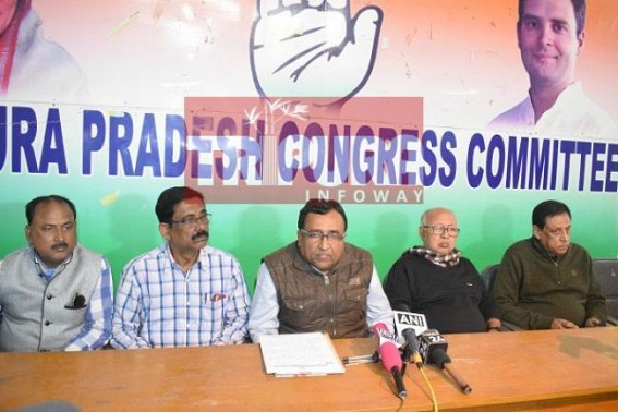 Congress demands termination of Ratan Lal Nath from MLA post Congress demands termination of Ratan Lal Nath from MLA post