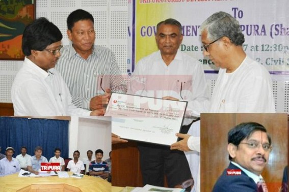 Tripura's surrendered militants to go for hunger strike, 72 hrs road blockade from June 2nd demanding CBI investigation against Dhalai Dist RD scams Tripura's surrendered militants to go for hunger strike, 72 hrs road blockade from June 2nd demanding CBI investigation against Dhalai Dist RD scams