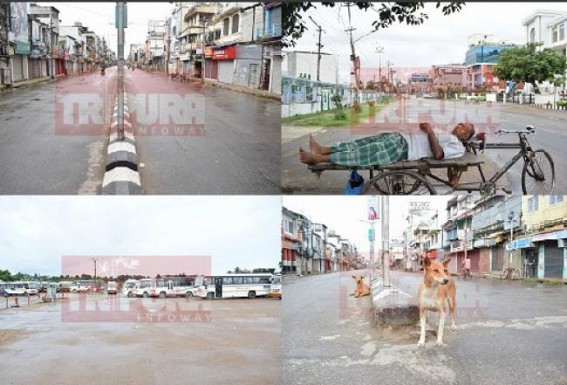 Manik Sarkar's CPI-M Era turns Tripura a Dog's hayday : lameduck CM's failure fuels unrest across State : after IPFT's unruly eight days NH-8 blockade; Congress, CPI-M jointly cripples public life, essential services comes to halt Manik Sarkar's CPI-M Era turns Tripura a Dog's hayday : lameduck CM's failure fuels unrest across State : after IPFT's unruly eight days NH-8 blockade; Congress, CPI-M jointly cripples public life, essential services comes to halt