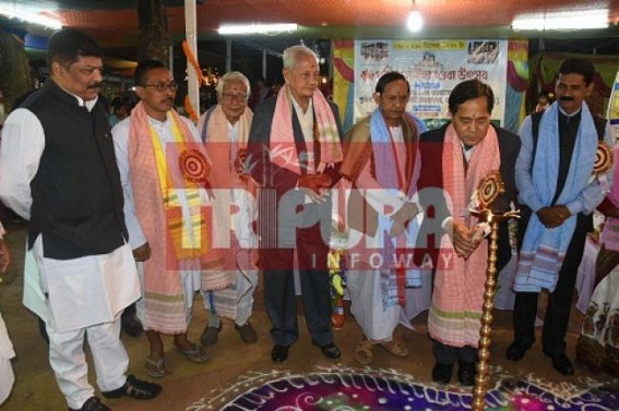 5 days long 'Lai Haraoba' festival begins 5 days long 'Lai Haraoba' festival begins