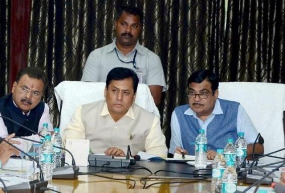 Modi Govt’s ‘Act –East’ policy shames Manik Sarkar’s CPI-M Era : Gadkari announces Rs 40,000 crore expressway project in Northeast, dredging Brahmaputra from Assam to Chittagong Modi Govt’s ‘Act –East’ policy shames Manik Sarkar’s CPI-M Era : Gadkari announces Rs 40,000 crore expressway project in Northeast, dredging Brahmaputra from Assam to Chittagong