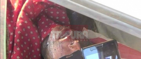 Woman attempted suicide at Santirbazar Woman attempted suicide at Santirbazar