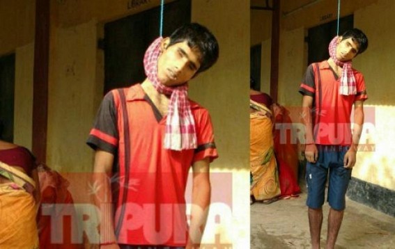 Blind student died mysteriously in Tripura Govt School Blind student died mysteriously in Tripura Govt School