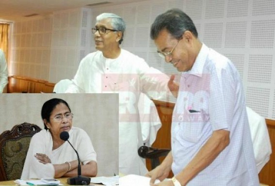 CPI-M’s Election Gimmick with 2 yrs of Centre sponsored ‘Child Rearing Leave’ : Mamata Banerjee in 2015 announced 2 yrs child-care-leave & 180 days leaves for Contractual teachers CPI-M’s Election Gimmick with 2 yrs of Centre sponsored ‘Child Rearing Leave’ : Mamata Banerjee in 2015 announced 2 yrs child-care-leave & 180 days leaves for Contractual teachers