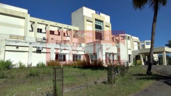 Health Service remained cut from patients demand at Unakoti Health Service remained cut from patients demand at Unakoti