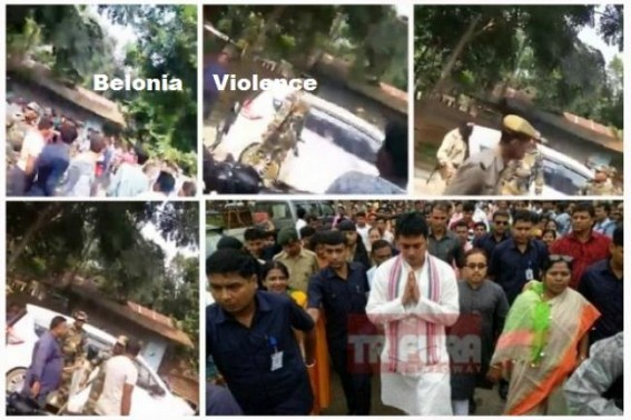 BJP's Vision Document remained a JUMLA, total failure after 8 months : Party Terror cripples State’s Law & Order ahead of LS Election BJP's Vision Document remained a JUMLA, total failure after 8 months : Party Terror cripples State’s Law & Order ahead of LS Election