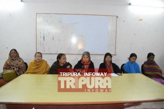IPFT's women supporters quit NC : To separately fight Assembly Election IPFT's women supporters quit NC : To separately fight Assembly Election