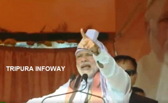 ‘Cholo Paltai’, says Modi ‘Cholo Paltai’, says Modi