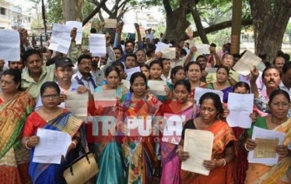 Tripura BJP Govt’s major challenge : 1993's Job-deprived political victims next meeting on April 1st at Umakanta Stadium; 'Justice' to be demanded from BJP Govt Tripura BJP Govt’s major challenge : 1993's Job-deprived political victims next meeting on April 1st at Umakanta Stadium; 'Justice' to be demanded from BJP Govt