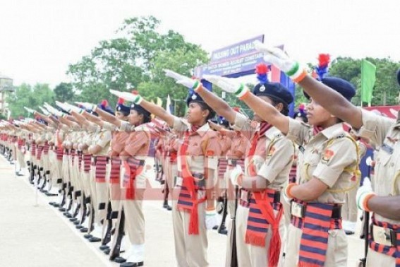 Tripura reserves 10% police posts for women Tripura reserves 10% police posts for women