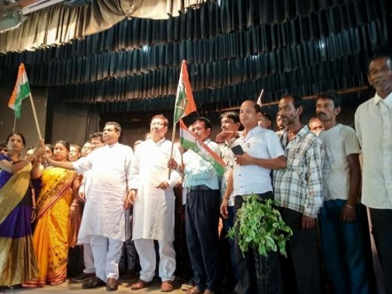 Congress continues membership induction programmes Congress continues membership induction programmes