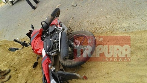 Two major accidents on Monday : 1 dead, 1 critical Two major accidents on Monday : 1 dead, 1 critical