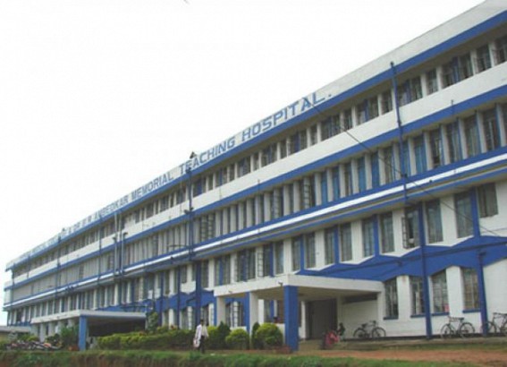 Tripura Medical College in grips of ‘Sangh’ : BJP MLA’s felicitation programme hampered Emergency Patients Service on Tuesday Tripura Medical College in grips of ‘Sangh’ : BJP MLA’s felicitation programme hampered Emergency Patients Service on Tuesday