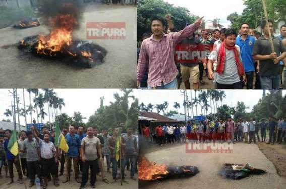 BJP-IPFT unholy alliance under ‘litmus’ Test : How many clashes among ruling BJP / IPFT to test voters patience till LS 2019 Election ? Development halts under BJP-IPFT frequent clashes BJP-IPFT unholy alliance under ‘litmus’ Test : How many clashes among ruling BJP / IPFT to test voters patience till LS 2019 Election ? Development halts under BJP-IPFT frequent clashes