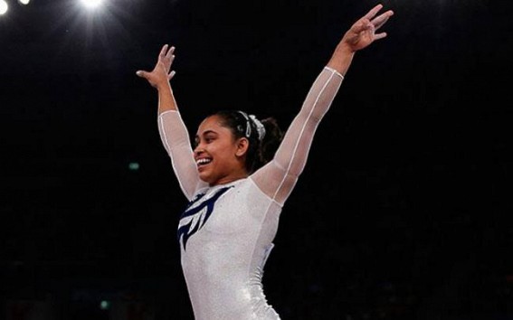 Gymnast Dipa Karmakar likely to be Tripura's brand ambassador Gymnast Dipa Karmakar likely to be Tripura's brand ambassador