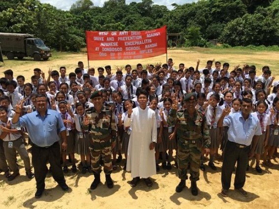 Assam Rifles organizes workshop on Drug abuse Assam Rifles organizes workshop on Drug abuse