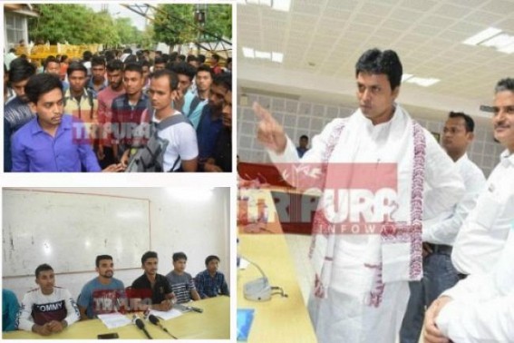 Biplab Deb’s promises in Janata Durbar emerging as ‘lies’ : 1451 Police job aspirants beg recruitment Biplab Deb’s promises in Janata Durbar emerging as ‘lies’ : 1451 Police job aspirants beg recruitment