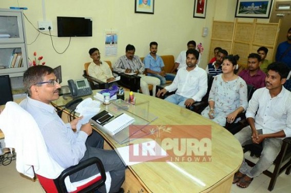 ABVP unearths multiple wrong-doings in Tripura school : Sexual assaults on girl-students, Complaints registered against 2 Teachers, 1 BJP leader ABVP unearths multiple wrong-doings in Tripura school : Sexual assaults on girl-students, Complaints registered against 2 Teachers, 1 BJP leader