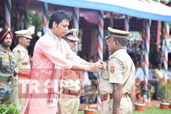 Tripura celebrates 72nd Independence Day Tripura celebrates 72nd Independence Day