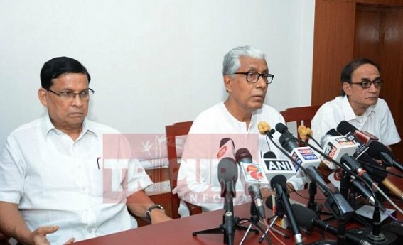 '97 % seats were forcefully vacated by BJP for Panchayat Poll' : Manik Sarkar '97 % seats were forcefully vacated by BJP for Panchayat Poll' : Manik Sarkar