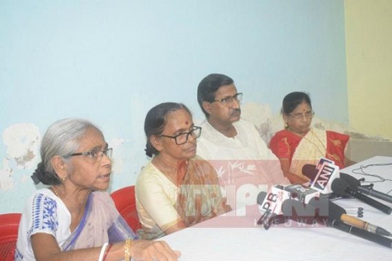 'BJP compelling Workers to walk rallies with photos of Modi', alleges Panchali Bhattacharjee 'BJP compelling Workers to walk rallies with photos of Modi', alleges Panchali Bhattacharjee