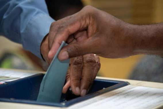 BJP, IPFT alleged each other for poll rigging, casting many fake ballot paper voting BJP, IPFT alleged each other for poll rigging, casting many fake ballot paper voting