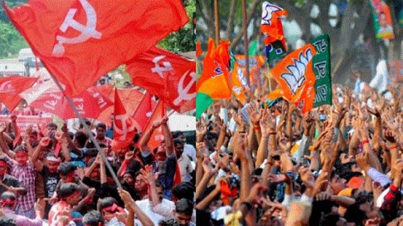 BJP demands 'State Council', CPI-M 'Overall Development' BJP demands 'State Council', CPI-M 'Overall Development'