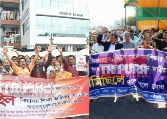 SSA, RMSA teachers far from regularization who played major role to establish BJP Govt : ILLEGAL 10323 teachers future seems 'Bright' SSA, RMSA teachers far from regularization who played major role to establish BJP Govt : ILLEGAL 10323 teachers future seems 'Bright'