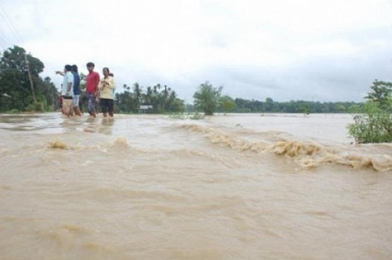 SCAM : Rs. 40 lakhs of ‘Fasal Bima Yojna’ premium taken from Tripura farmers by Reliance Company, No Flood Compensation paid in return SCAM : Rs. 40 lakhs of ‘Fasal Bima Yojna’ premium taken from Tripura farmers by Reliance Company, No Flood Compensation paid in return