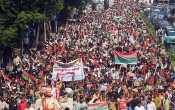 Artistes express solidarity with farmers' march Artistes express solidarity with farmers' march