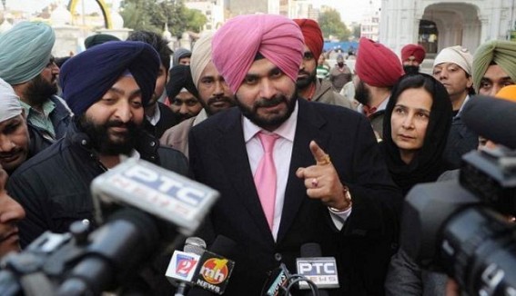 Sidhu says 'Kartarpur corridor' could erase enmity between India, Pakistan Sidhu says 'Kartarpur corridor' could erase enmity between India, Pakistan