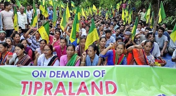 Tripura's IPFT to press for separate tribal state, NRC Tripura's IPFT to press for separate tribal state, NRC
