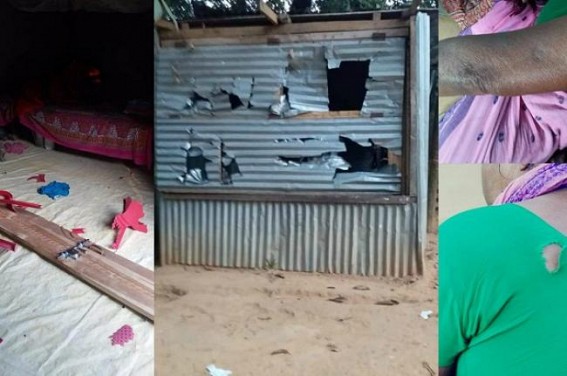 By-election : BJP attacks opposition candidate's old mother, breaks hand By-election : BJP attacks opposition candidate's old mother, breaks hand