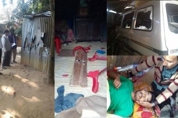 Statewide ruling BJP led Violence continues, Election Commission, Police numb as ‘mute’ spectator Statewide ruling BJP led Violence continues, Election Commission, Police numb as ‘mute’ spectator