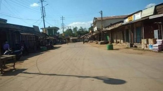 12-hrs-strike observed at Gandachera 12-hrs-strike observed at Gandachera