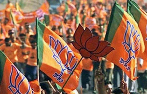 BJP Yuva Morcha President of Santir Bazar arrested in poll violence BJP Yuva Morcha President of Santir Bazar arrested in poll violence