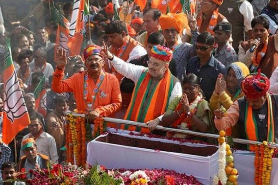Calcutta High Court denies permission to Amit Shah’s ‘Rath Yatra’ Calcutta High Court denies permission to Amit Shah’s ‘Rath Yatra’