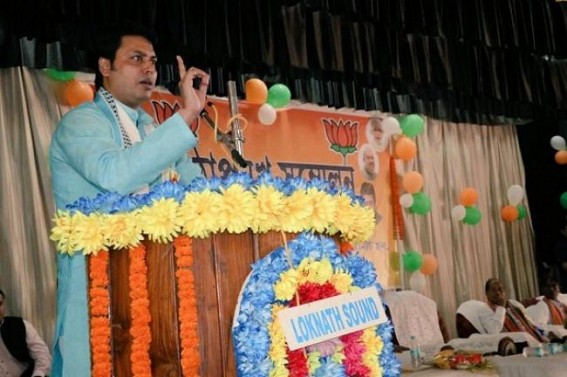 ‘Amit Shah took correct decision by making me BJP President’ : Biplab Deb ‘Amit Shah took correct decision by making me BJP President’ : Biplab Deb
