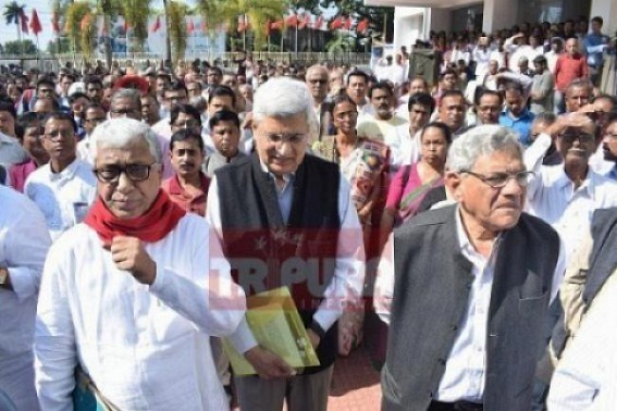 CPI-M backs Trade Unions led 2 day long strike on January 8 to January 9 CPI-M backs Trade Unions led 2 day long strike on January 8 to January 9
