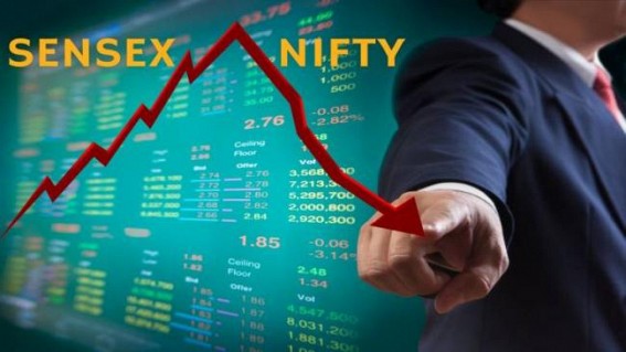 Sensex down on Fed induced global weakness Sensex down on Fed induced global weakness