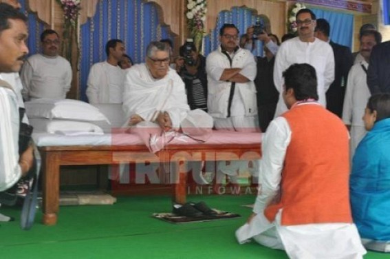‘I brought industry in Tripura’ : Biplab Deb ‘I brought industry in Tripura’ : Biplab Deb