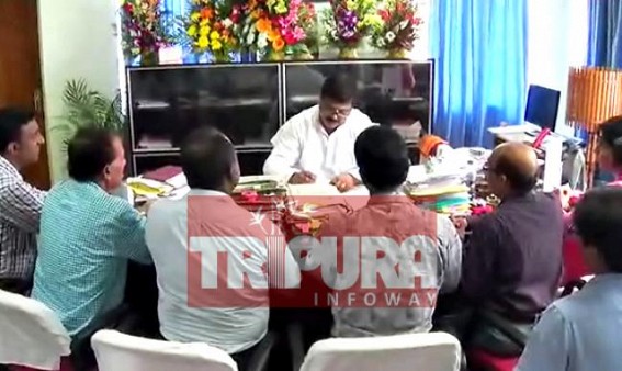 Medical Officers under NHM demand to be regularized : More demands placed to the Health Minister Medical Officers under NHM demand to be regularized : More demands placed to the Health Minister