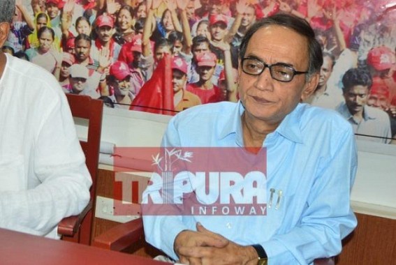 ‘Constitution violation with power-distributions under BJP-IPFT Govt’ : Tapan ‘Constitution violation with power-distributions under BJP-IPFT Govt’ : Tapan