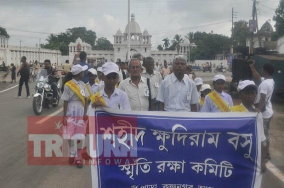 Death anniversary of Khudiram Bose observed Death anniversary of Khudiram Bose observed