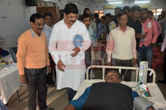 ‘Blood Banks suffering from heavy Blood Crisis’ : Health Minister ‘Blood Banks suffering from heavy Blood Crisis’ : Health Minister
